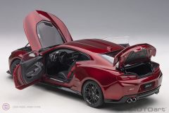 1:18 2017 Chevrolet Camaro ZL1 Kırmızı