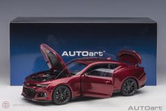 1:18 2017 Chevrolet Camaro ZL1 Kırmızı
