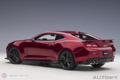 1:18 2017 Chevrolet Camaro ZL1 Kırmızı