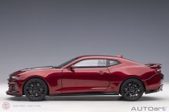 1:18 2017 Chevrolet Camaro ZL1 Kırmızı