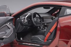 1:18 2017 Chevrolet Camaro ZL1 Kırmızı