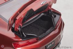 1:18 2017 Chevrolet Camaro ZL1 Kırmızı