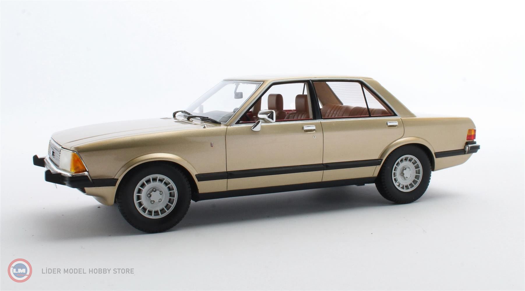 1:18 1978 Ford Granada 2.8 Ghia Saloon