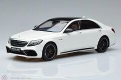1:18 GT Spirit 2016 Mercedes Benz S63 AMG W222 Diamond White