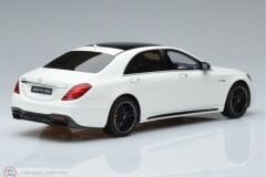 1:18 GT Spirit 2016 Mercedes Benz S63 AMG W222 Diamond White