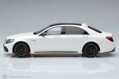 1:18 GT Spirit 2016 Mercedes Benz S63 AMG W222 Diamond White