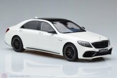 1:18 GT Spirit 2016 Mercedes Benz S63 AMG W222 Diamond White