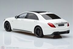 1:18 GT Spirit 2016 Mercedes Benz S63 AMG W222 Diamond White