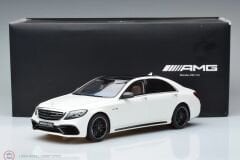 1:18 GT Spirit 2016 Mercedes Benz S63 AMG W222 Diamond White