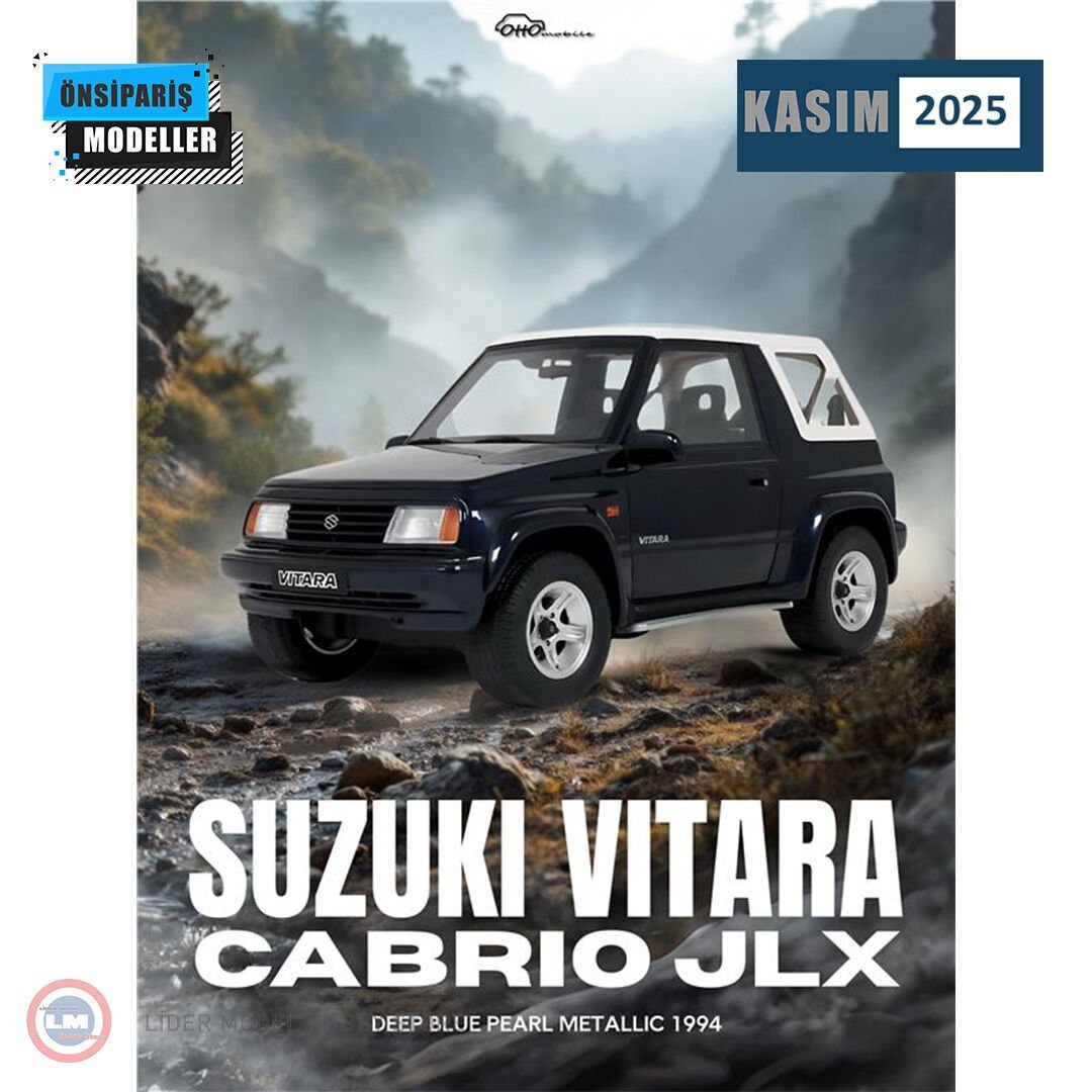 1:18 1994 Suzuki Vitara Cabrio JLX