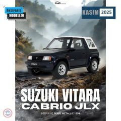 1:18 1994 Suzuki Vitara Cabrio JLX