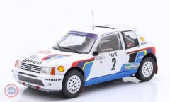 1:24 1985 Peugeot 205 T16 - #2 - Rallye WM - Rally Monte Carlo