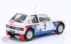 1:24 1985 Peugeot 205 T16 - #2 - Rallye WM - Rally Monte Carlo