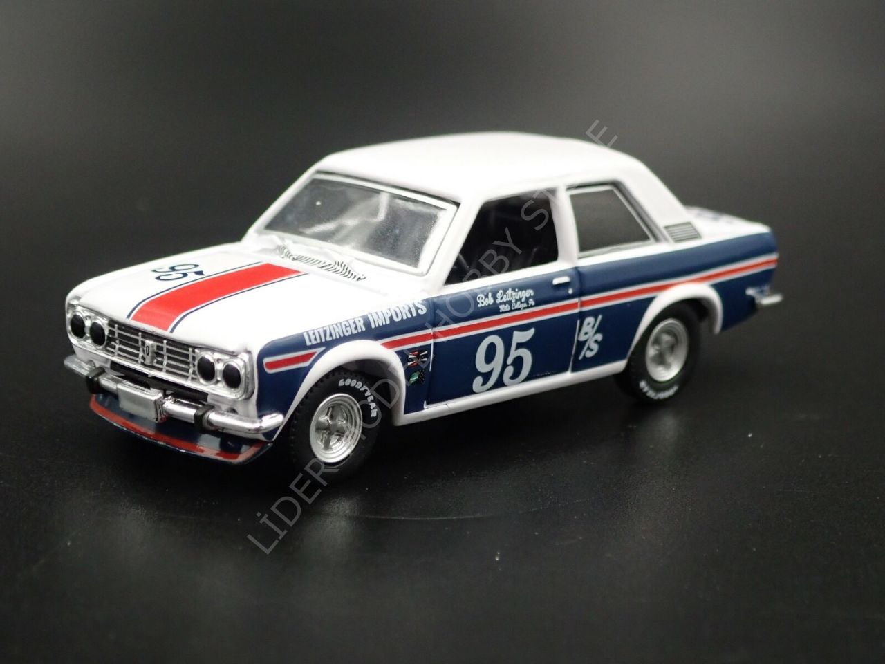 1:64 1969 Datsun 510 #95 Bob Leitzinger  Tokyo Turqe Serisi