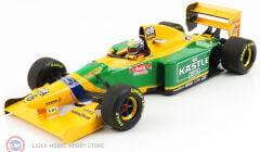1:18 1993 Ford BENETTON FORD B193 #6 - RICARDO PATRESE - 3RD PLACE BRITISH GP