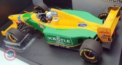 1:18 1993 Ford BENETTON FORD B193 #6 - RICARDO PATRESE - 3RD PLACE BRITISH GP