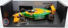 1:18 1993 Ford BENETTON FORD B193 #6 - RICARDO PATRESE - 3RD PLACE BRITISH GP