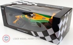 1:18 1993 Ford BENETTON FORD B193 #6 - RICARDO PATRESE - 3RD PLACE BRITISH GP