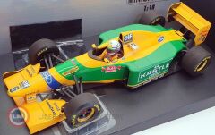 1:18 1993 Ford BENETTON FORD B193 #6 - RICARDO PATRESE - 3RD PLACE BRITISH GP