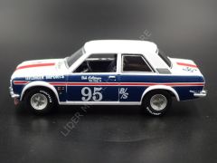 1:64 1969 Datsun 510 #95 Bob Leitzinger  Tokyo Turqe Serisi