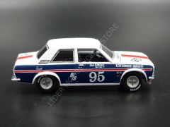 1:64 1969 Datsun 510 #95 Bob Leitzinger  Tokyo Turqe Serisi