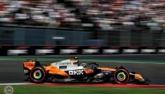 1:18 Minichamps Mclaren Formula 1 Team MCL39 Lando Norris Winner Mexican GP 2025