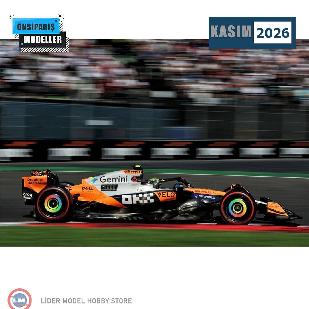 1:18 Minichamps Mclaren Formula 1 Team MCL39 Lando Norris Winner Mexican GP 2025