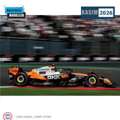 1:18 Minichamps Mclaren Formula 1 Team MCL39 Lando Norris Winner Mexican GP 2025
