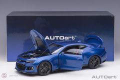 1:18 2017 Chevrolet Camaro ZL1 Mavi