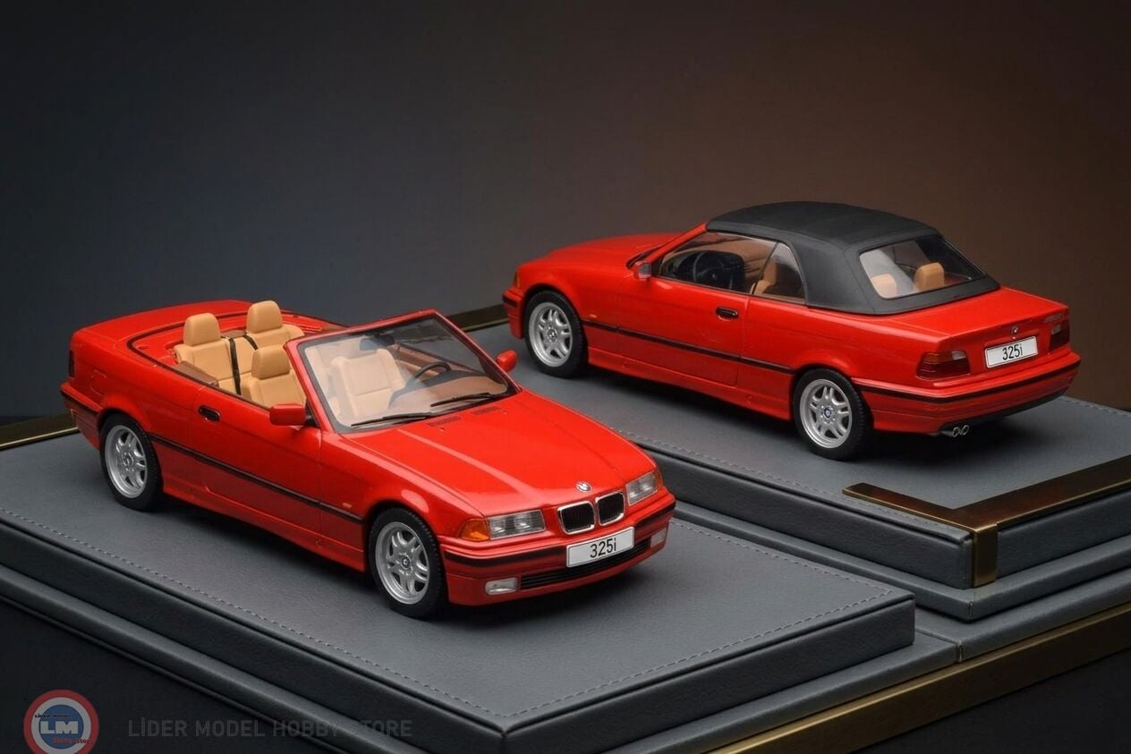 1:18 MCG 1996 BMW 3 Series (E36) Cabriolet