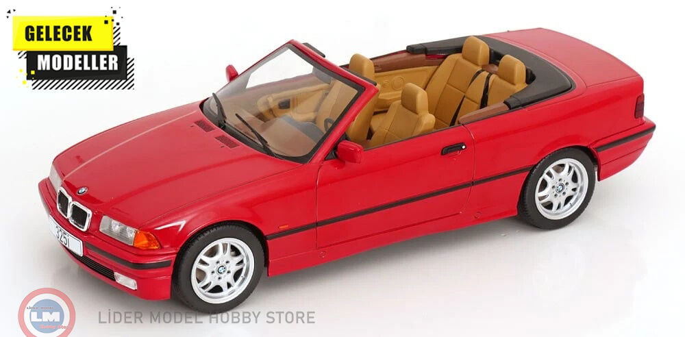 1:18 MCG 1996 BMW 3 Series (E36) Cabriolet