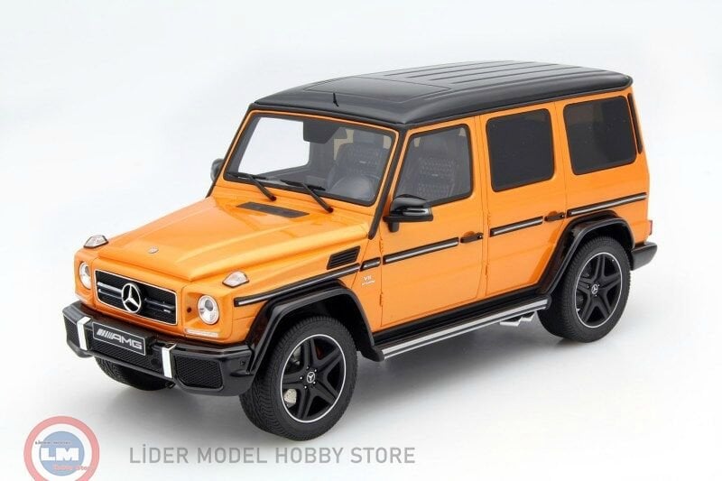 1:18 GT Spirit 2015 Mercedes Benz G63 AMG W463 Crazy Color Edition