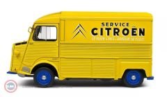 1:18 1969 Citroen Type HY Citroen Service Yellow