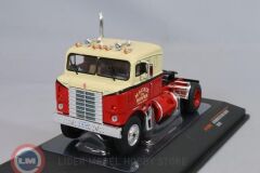 1:64 IXO 1950 Kenworth Bullnose - redbeige