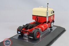 1:64 IXO 1950 Kenworth Bullnose - redbeige