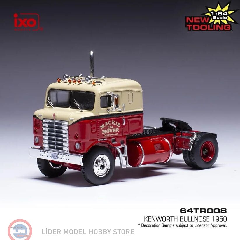 1:64 IXO 1950 Kenworth Bullnose - redbeige