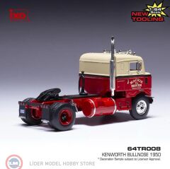 1:64 IXO 1950 Kenworth Bullnose - redbeige