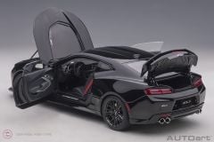 1:18 2017 Chevrolet Camaro ZL1 Siyah
