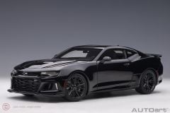 1:18 2017 Chevrolet Camaro ZL1 Siyah