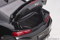 1:18 2017 Chevrolet Camaro ZL1 Siyah