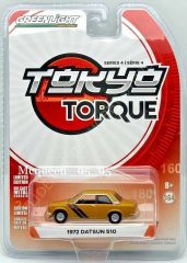 1:64 1972 Datsun 510  Tokyo Turqe Serisi