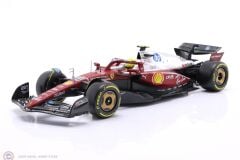 1:18 Burago FERRARI SF-25 #44 - MONZA ITALY GP 2025 - LEWIS HAMILTON NIKI LAUDA 50th ANNIVERSARY WORLD CHAMPION