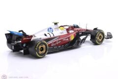 1:18 Burago FERRARI SF-25 #44 - MONZA ITALY GP 2025 - LEWIS HAMILTON NIKI LAUDA 50th ANNIVERSARY WORLD CHAMPION