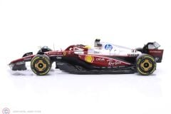 1:18 Burago FERRARI SF-25 #44 - MONZA ITALY GP 2025 - LEWIS HAMILTON NIKI LAUDA 50th ANNIVERSARY WORLD CHAMPION