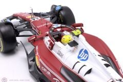 1:18 Burago FERRARI SF-25 #44 - MONZA ITALY GP 2025 - LEWIS HAMILTON NIKI LAUDA 50th ANNIVERSARY WORLD CHAMPION