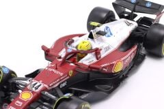 1:18 Burago FERRARI SF-25 #44 - MONZA ITALY GP 2025 - LEWIS HAMILTON NIKI LAUDA 50th ANNIVERSARY WORLD CHAMPION