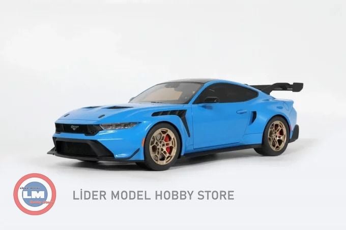 1:18 GT Spirit 2024 Ford Mustang GTD Grabber Blue