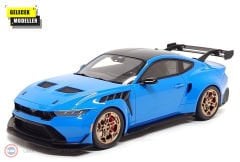 1:18 GT Spirit 2024 Ford Mustang GTD Grabber Blue
