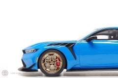 1:18 GT Spirit 2024 Ford Mustang GTD Grabber Blue