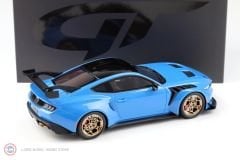 1:18 GT Spirit 2024 Ford Mustang GTD Grabber Blue
